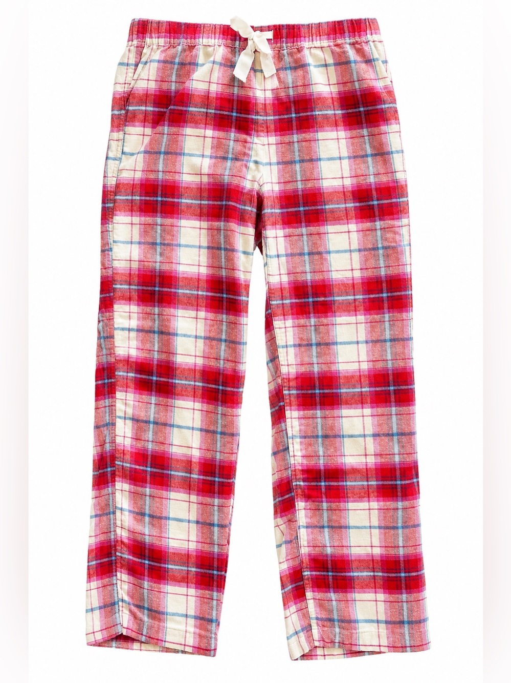 J.Crew Plaid Flannel Pajama Pants Size S